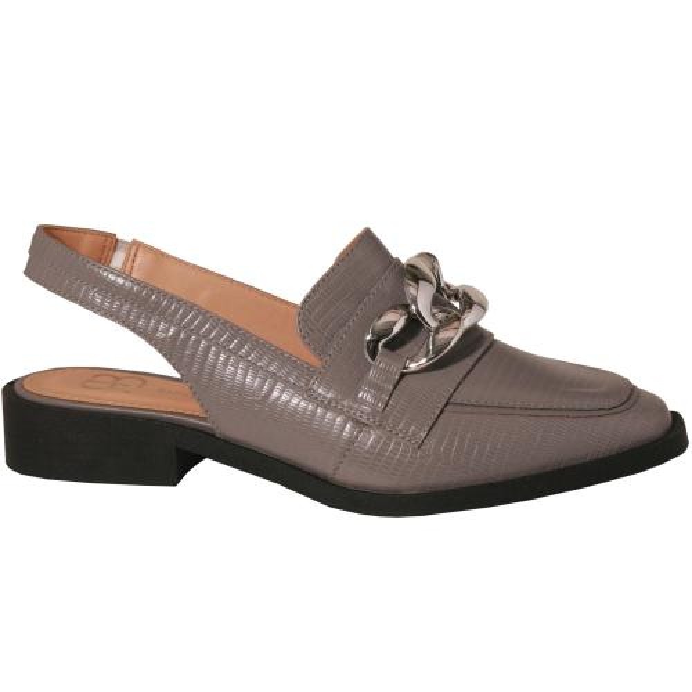 SAPATO LEZARD GREY